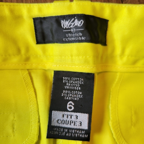 Y2K Mossimo Bright Yellow Shorts - Picture 4 of 5